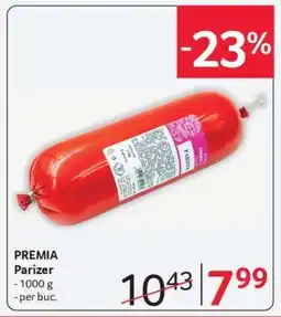 Selgros PREMIA Parizer Ofertă