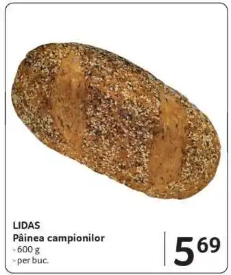 Selgros LIDAS Pâinea campionilor Ofertă