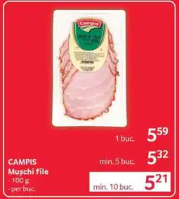 Selgros CAMPIS Mușchi file Ofertă