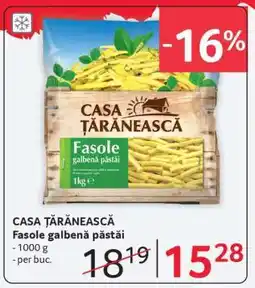 Selgros CASA ȚĂRĂNEASCĂ Ofertă