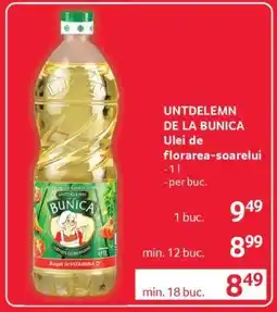 Selgros UNTDELEMN DE LA BUNICA Ofertă