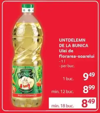 Selgros UNTDELEMN DE LA BUNICA Ofertă