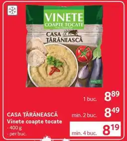 Selgros CASA ȚĂRĂNEASCĂ Vinete coapte tocate Ofertă