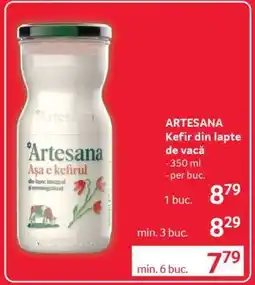 Selgros ARTESANA Kefir din lapte de vacă Ofertă