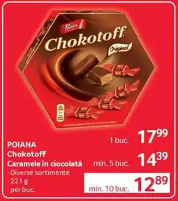 Selgros POIANA CHOKOTOFF Ofertă