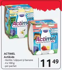 Selgros ACTIMEL ACTIKIDS Ofertă