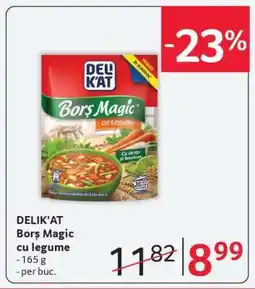 Selgros DELIK'AT Borș magic cu legume Ofertă