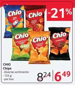 Selgros CHIO CHIPS Ofertă