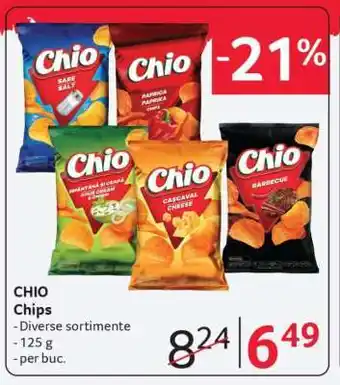 Selgros CHIO CHIPS Ofertă