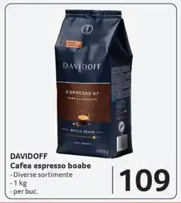 Selgros DAVIDOFF Cafea espresso boabe Ofertă