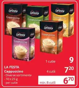 Selgros LA FESTA Cappuccino Ofertă
