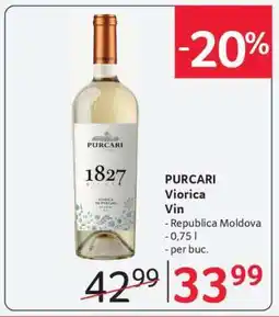Selgros PURCARI Viorica Vin Ofertă