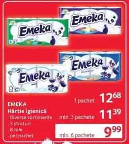 Selgros EMEKA Hârtie igienică Ofertă