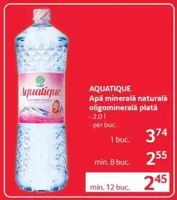 Selgros Aquatique Ofertă