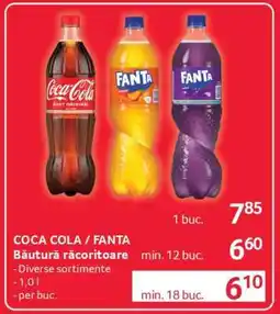 Selgros COCA COLA / FANTA Băutură răcoritoare Ofertă