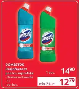 Selgros DOMESTOS Dezinfectant pentru suprafeţe Ofertă