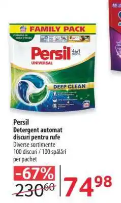 Selgros PERSIL Ofertă