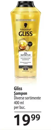 Selgros GLISS Șampon Ofertă