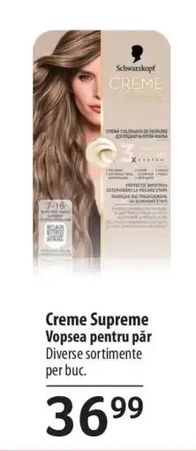Selgros Creme Supreme Vopsea pentru păr Ofertă