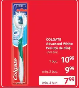 Selgros COLGATE Advanced White Periuță de dinți Ofertă