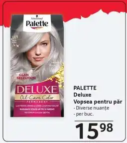 Selgros PALETTE DELUXE Vopsea pentru păr Ofertă