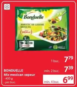 Selgros BONDUELLE Mix mexican vapeur Ofertă