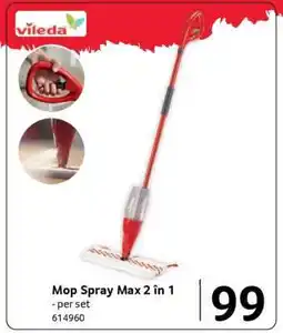 Selgros Mop Spray Max 2 în 1 Ofertă