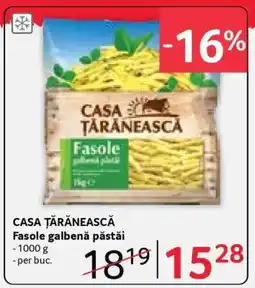 Selgros CASA ȚĂRĂNEASCĂ Ofertă