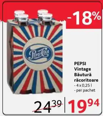 PEPSI Vintage Băutură răcoritoare