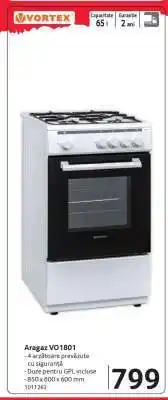 Selgros Aragaz VO1801 Ofertă