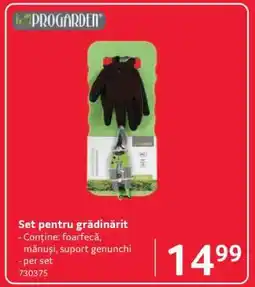 Selgros Set pentru grădinărit Ofertă