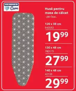 Selgros Husă pentru masa de călcat Ofertă