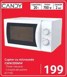 Selgros Cuptor cu microunde CMW20SMW Ofertă