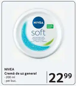 Selgros NIVEA Cremă de uz general Ofertă