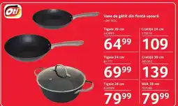 Selgros Tigaie, 20 cm Ofertă