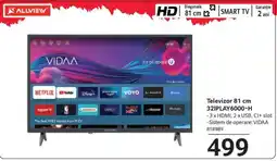 Selgros Televizor 81 cm 32IPL4Y6000-H Ofertă