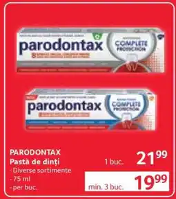 Selgros PARODONTAX Ofertă