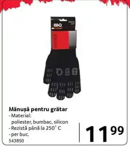 Selgros Mănușă pentru grătar Ofertă