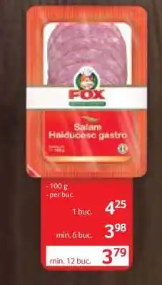 Selgros Salam Haiducesc gastro Ofertă