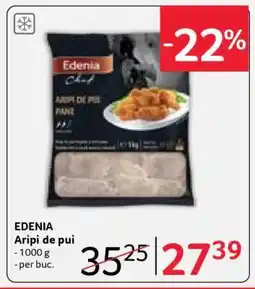 Selgros EDENIA Aripi de pui Ofertă