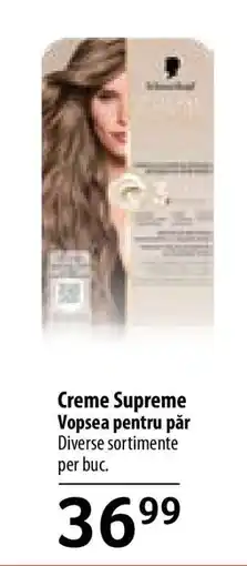 Selgros Creme Supreme Vopsea pentru păr Ofertă