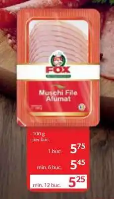 Selgros Muschi file afumat Ofertă