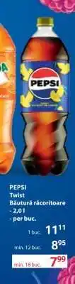 Selgros PEPSI TWIST Ofertă