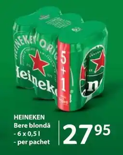 Selgros HEINEKEN Ofertă