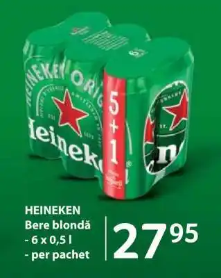 Selgros HEINEKEN Ofertă