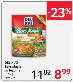 Selgros DELIK'AT Borș magic cu legume Ofertă