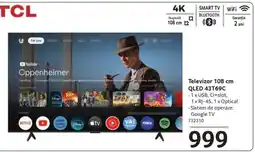 Selgros Televizor 108 cm QLED 43T69C Ofertă