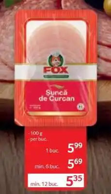 Selgros Șuncă de curcan Ofertă