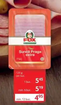Selgros Șuncă Praga extra Ofertă