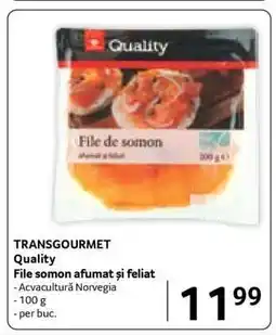 Selgros TRANSGOURMET Quality Ofertă